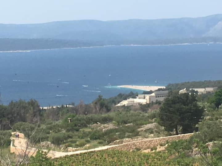 Apartments Adriana Μπολ Εξωτερικό φωτογραφία